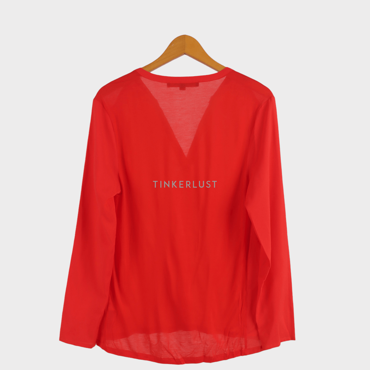 French Connection Red Blouse
