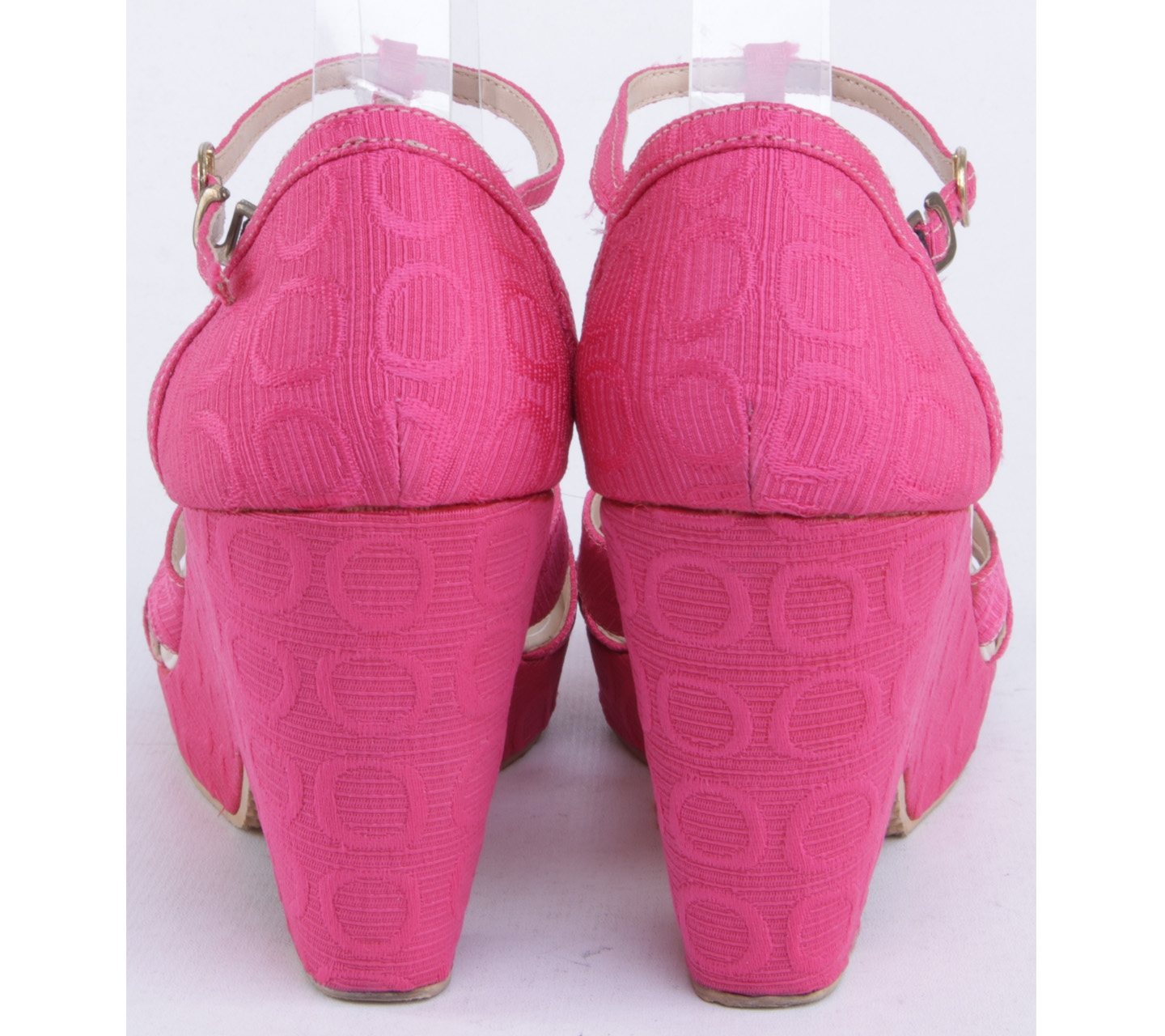 Up Pink Heels
