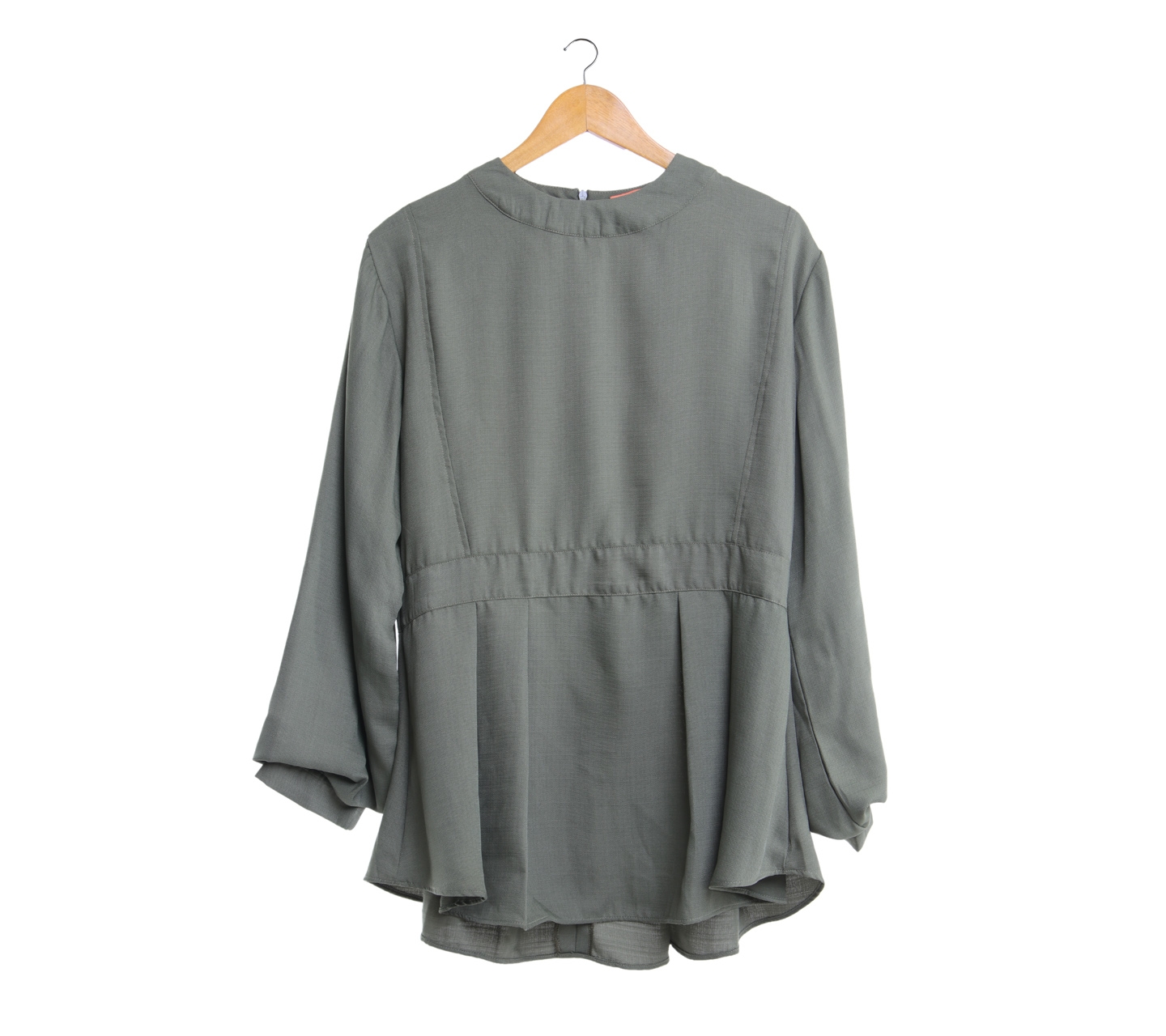 Mannequina Green Blouse