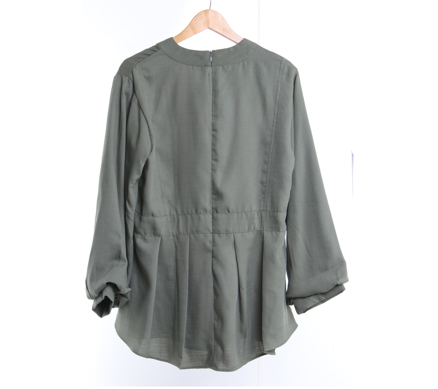 Mannequina Green Blouse