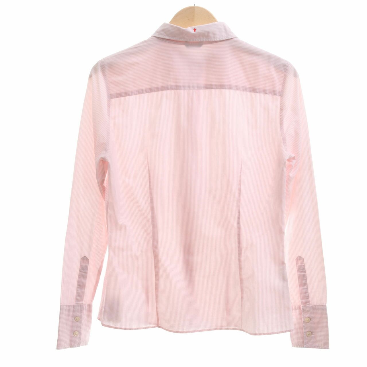 United Colors Of Benetton Soft Pink Striped Shirt