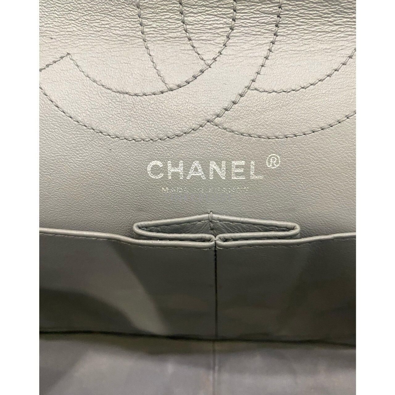 Chanel Reissue Medium Two Tone Caviar Calfskin #14 2011 Shoulder Bag