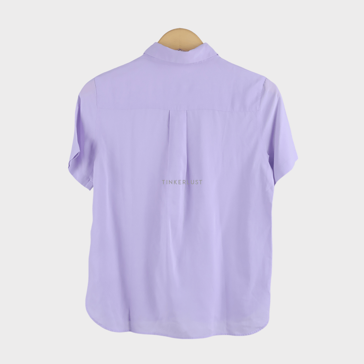 UNIQLO Soft Lilac Shirt