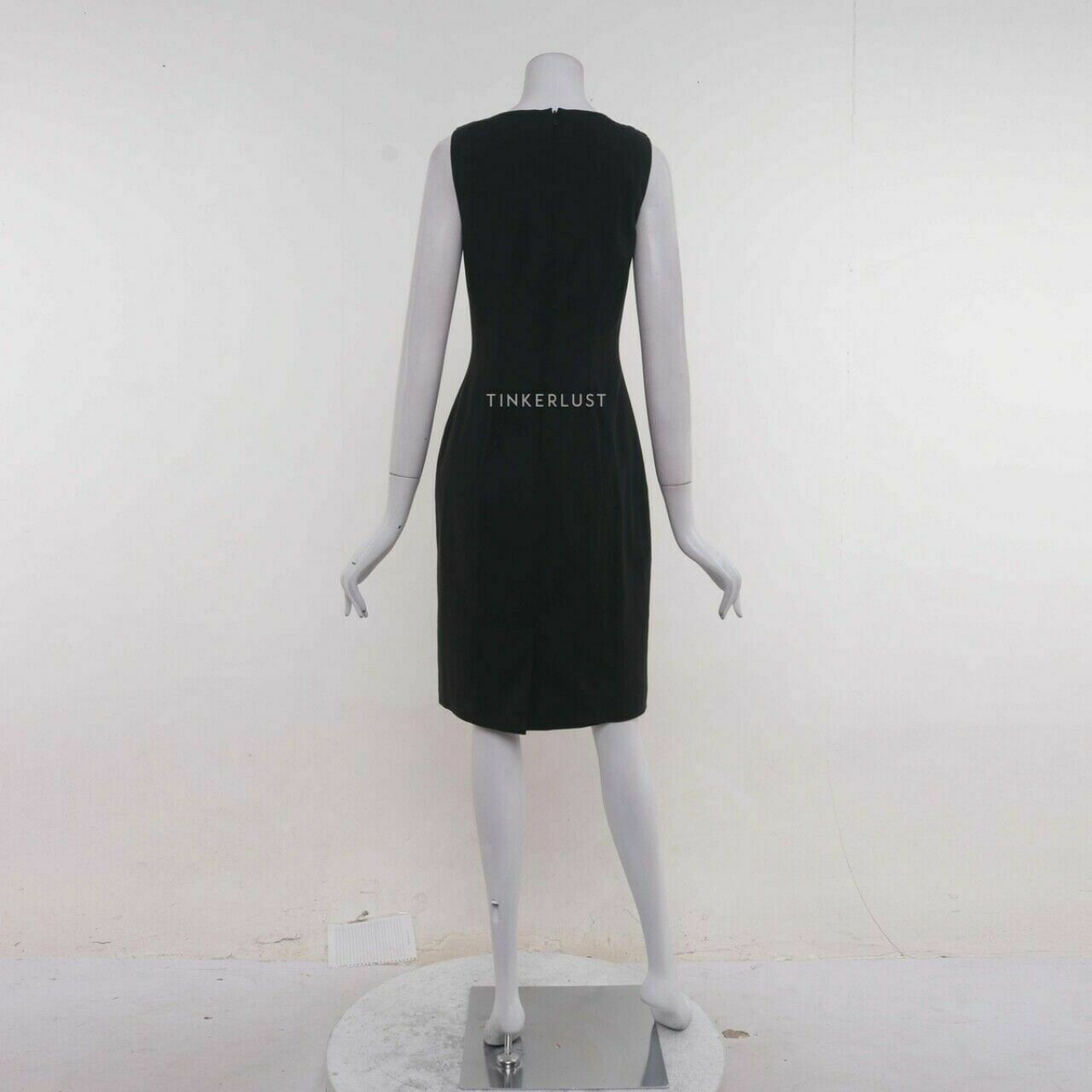 Aidan Mattox Black Mini Dress