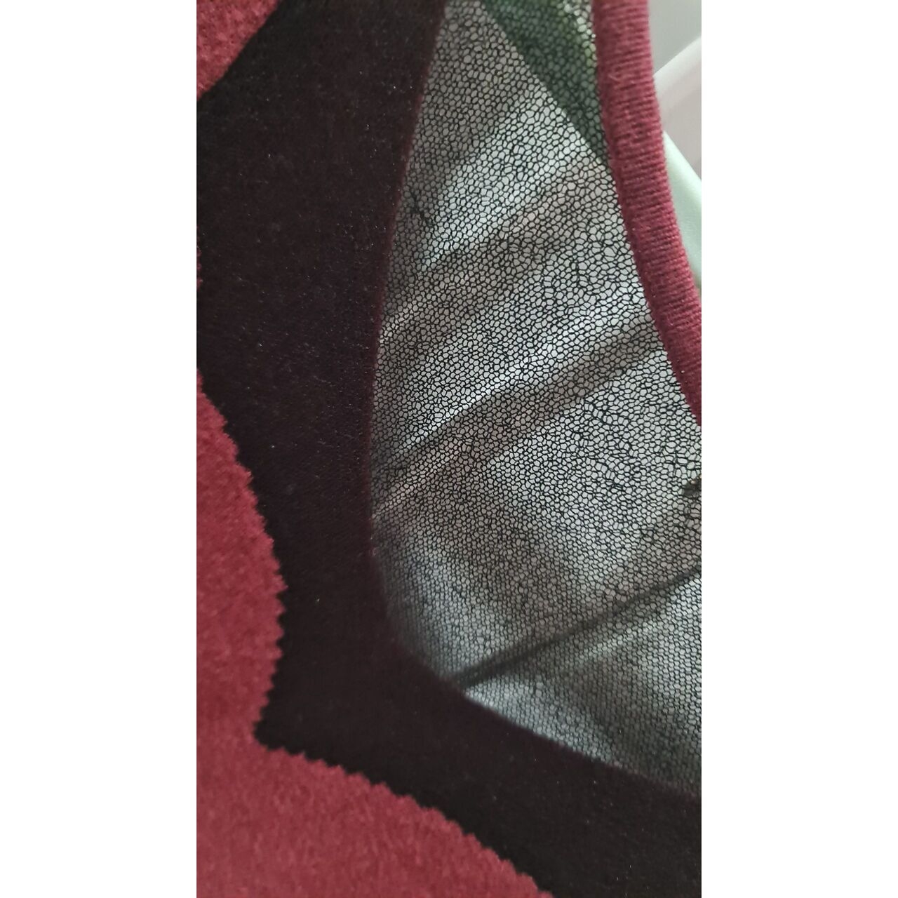 Guess Maroon Sweater