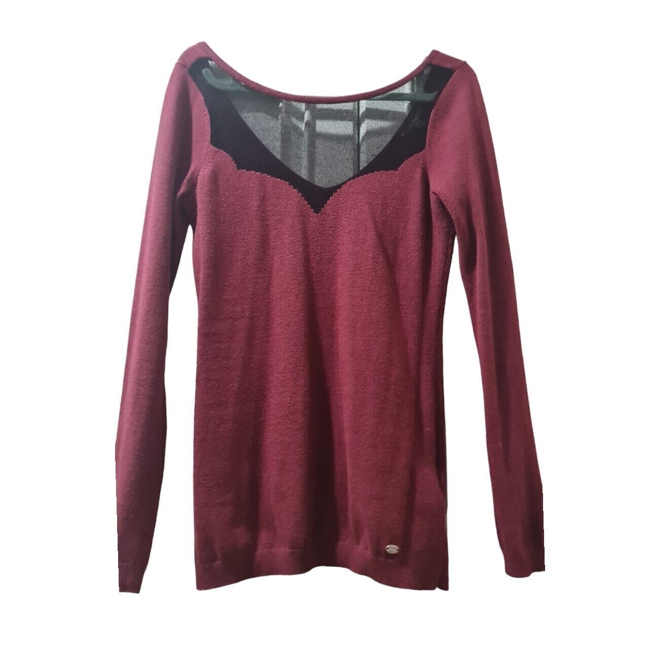 Guess Maroon Sweater