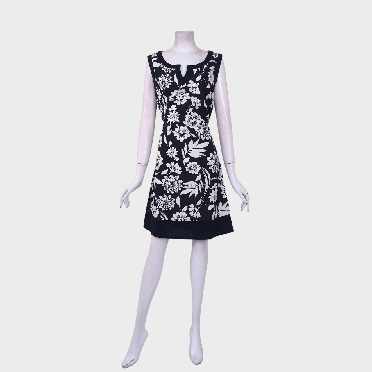 Debenhams Black & White Mini Dress