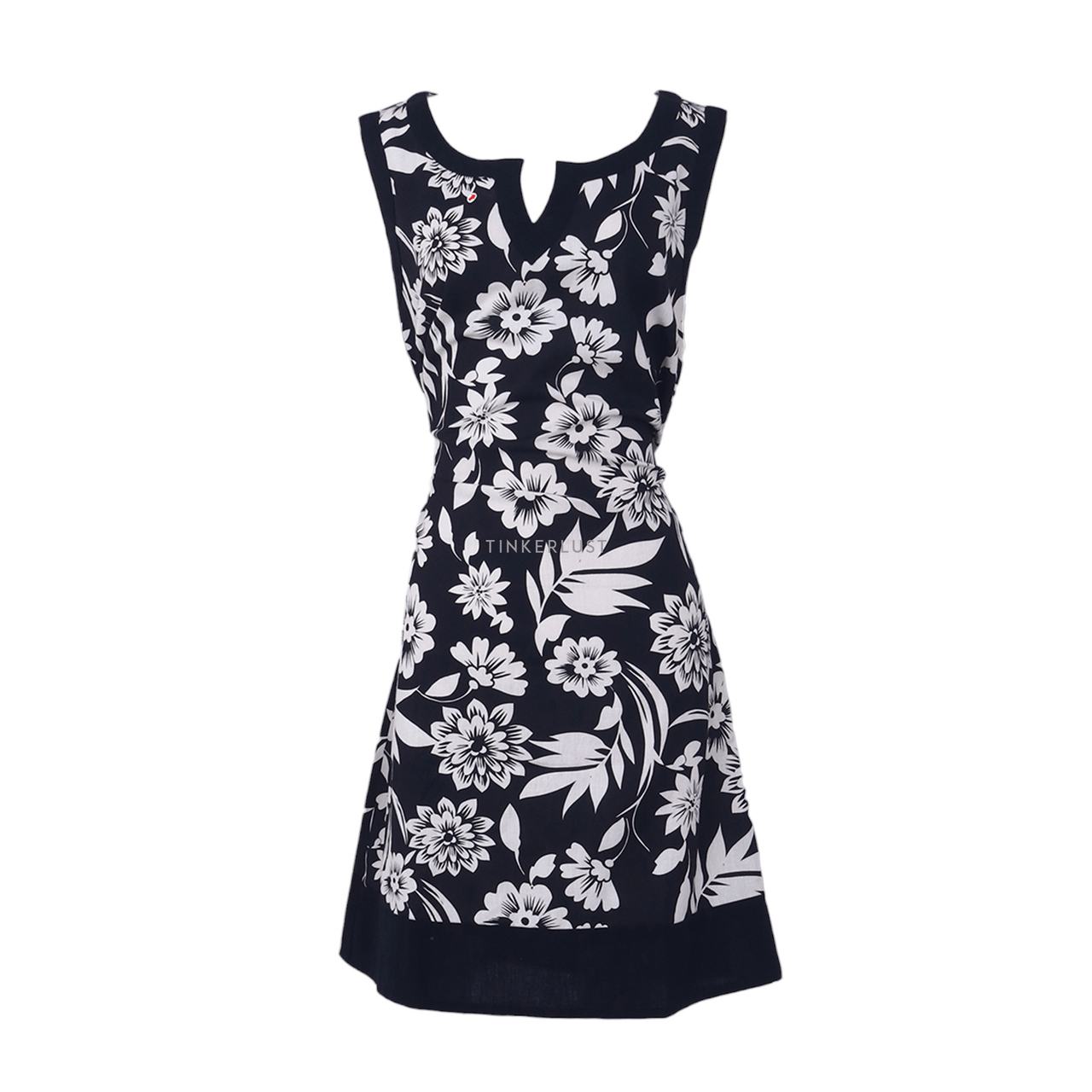 Debenhams Black & White Mini Dress