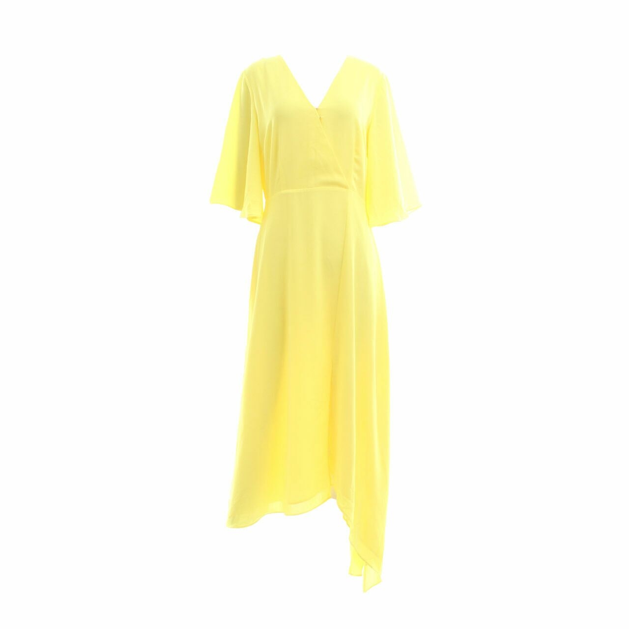 Glamorous Yellow Long Dress