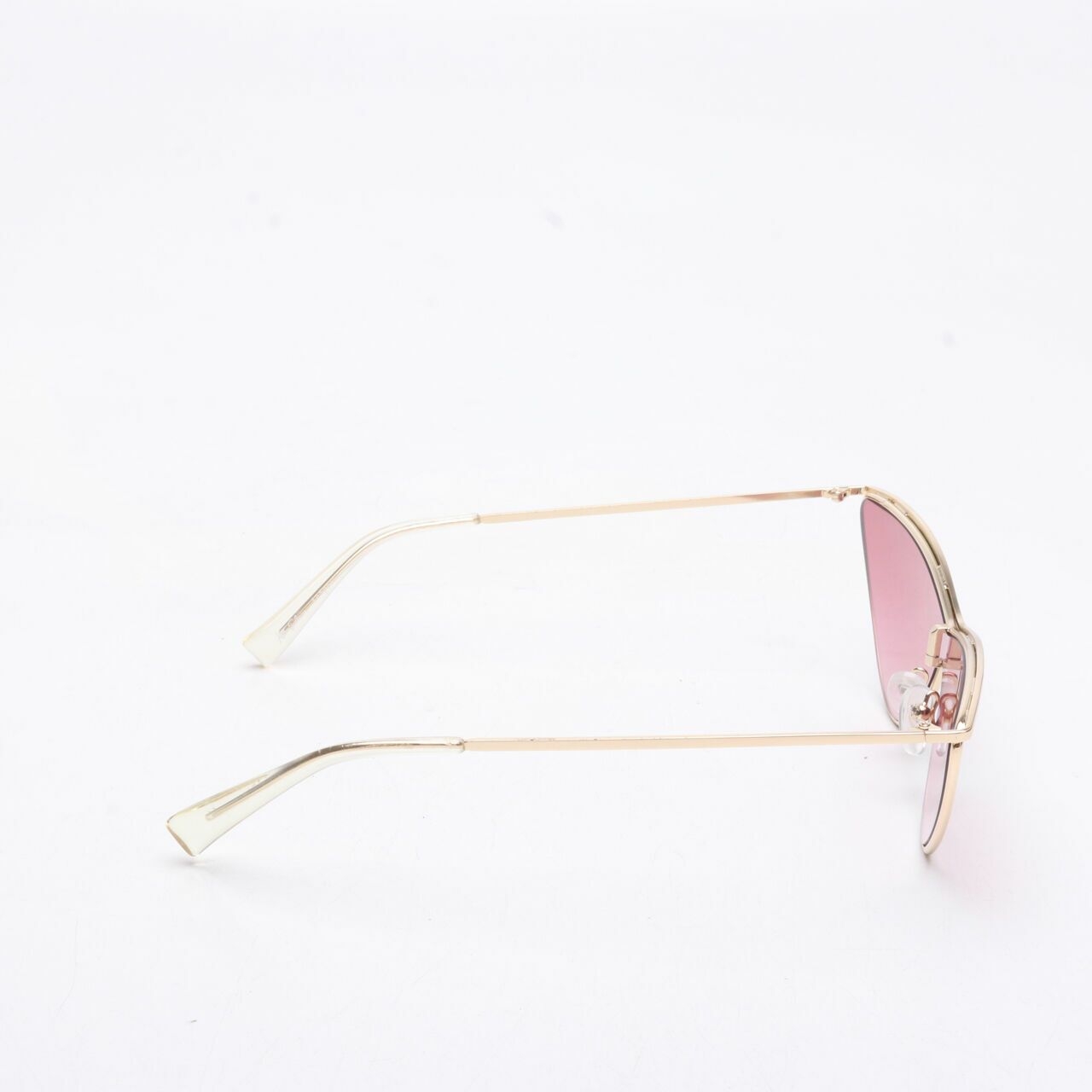 Le Specs x Adam Selman Pink Sunglasses