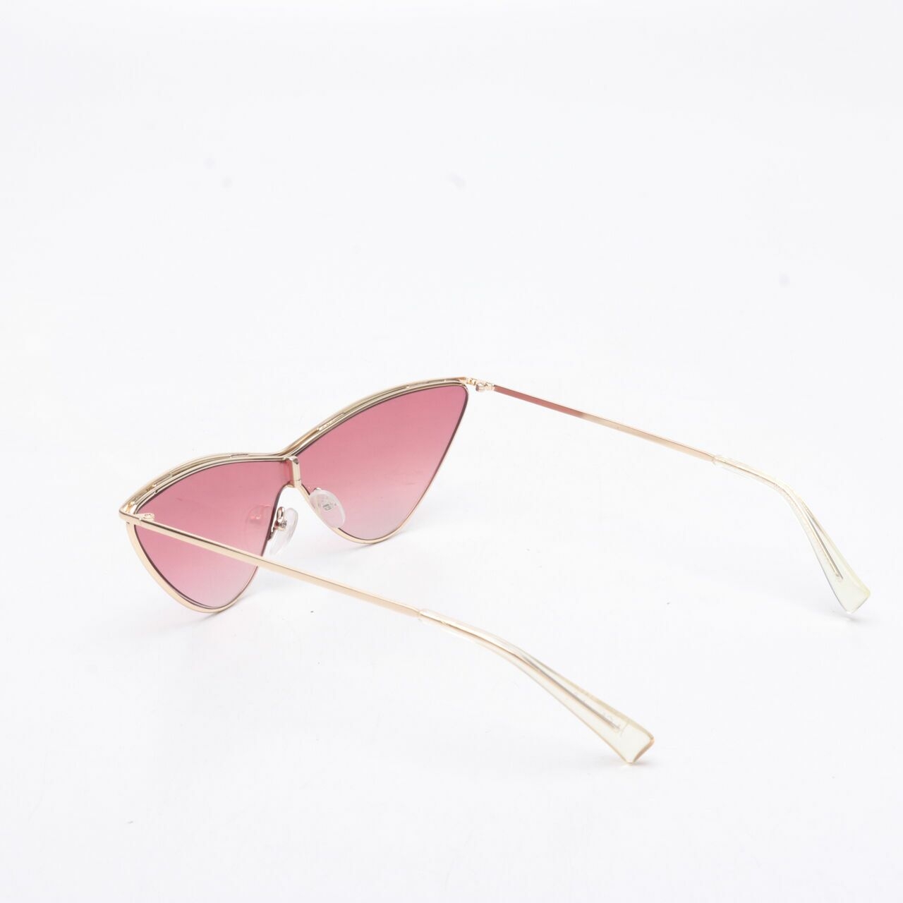 Le Specs x Adam Selman Pink Sunglasses