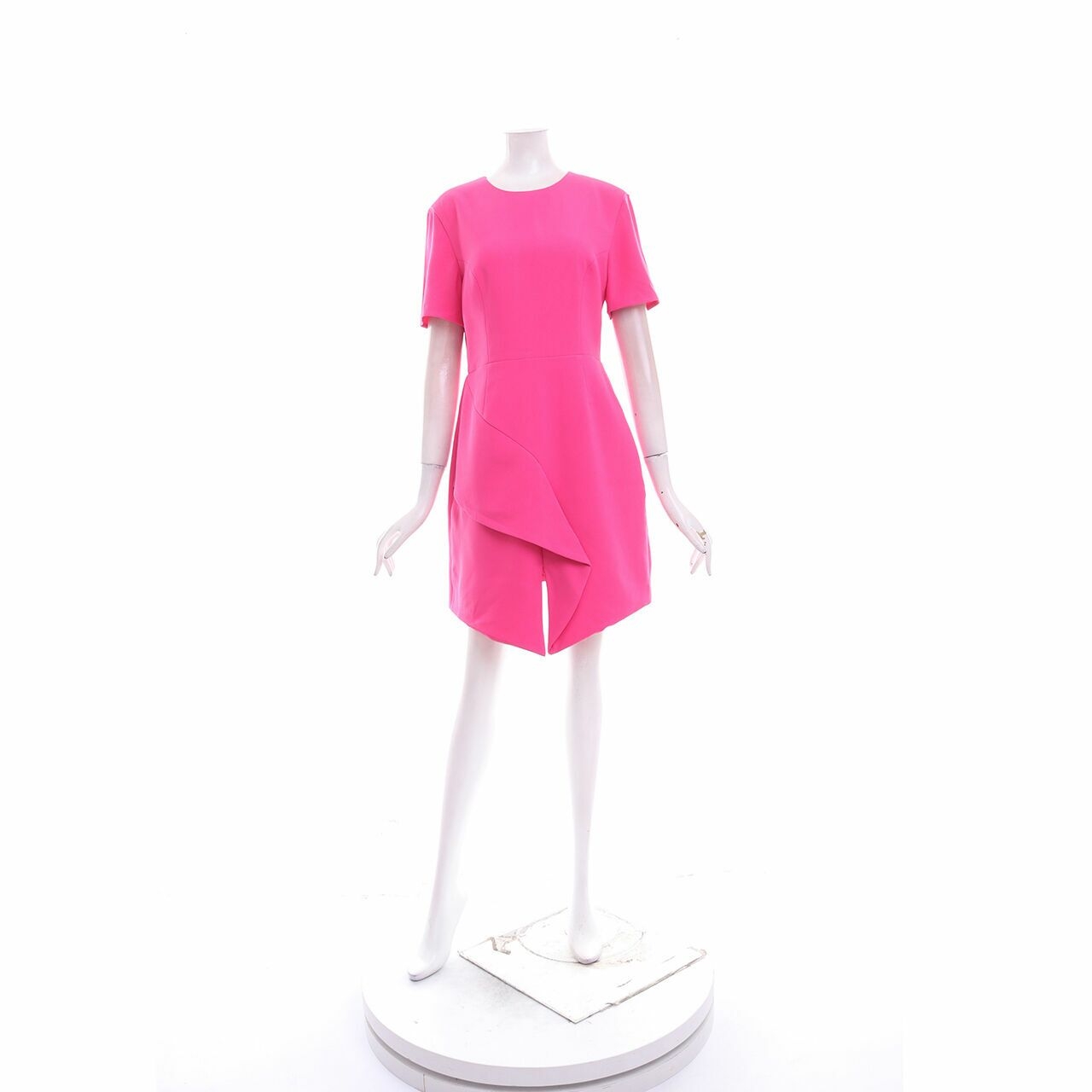 Keepsake Pink Mini Dress