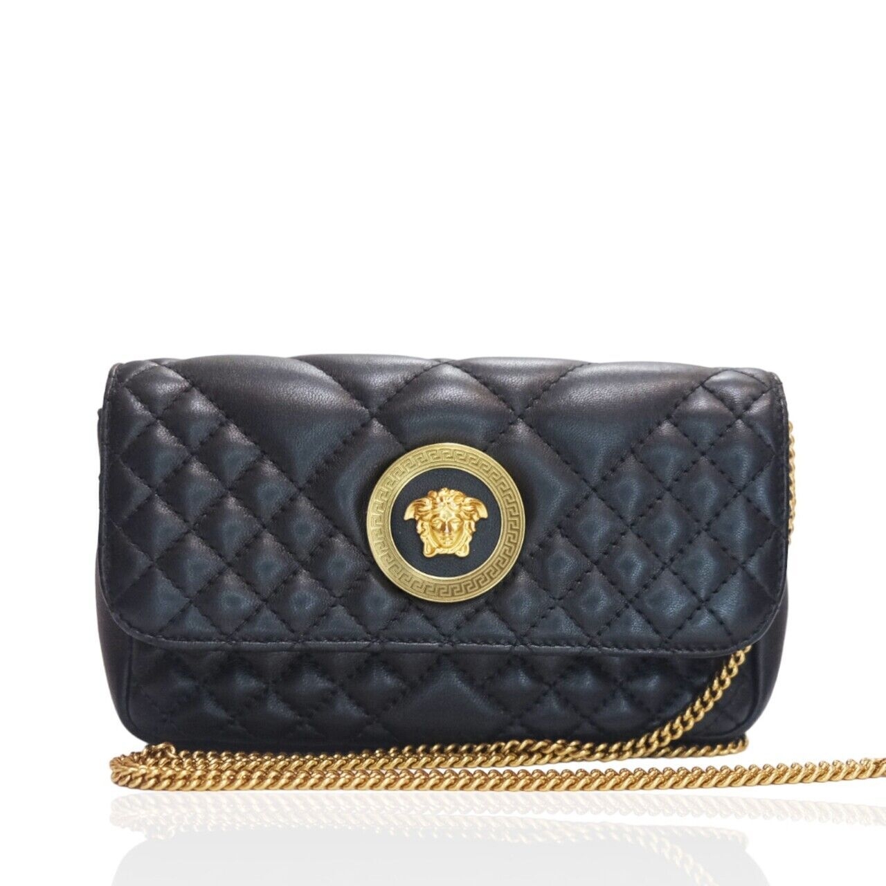 Versace Black Sling Bag