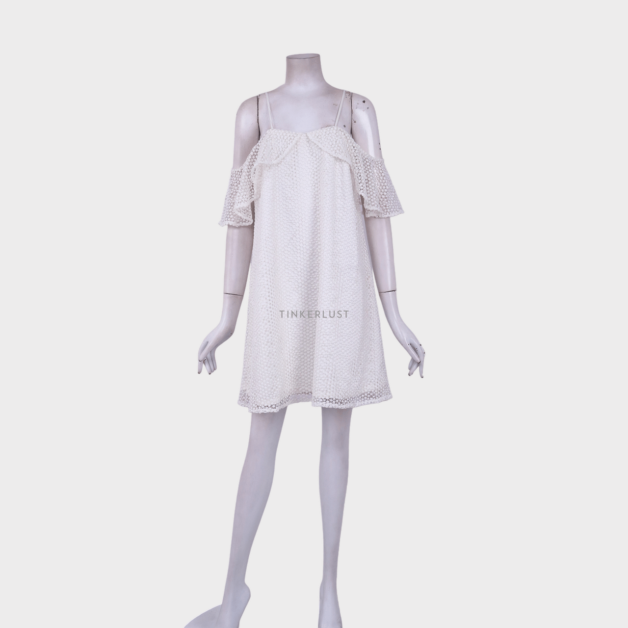 Jolie Off White Mini Dress