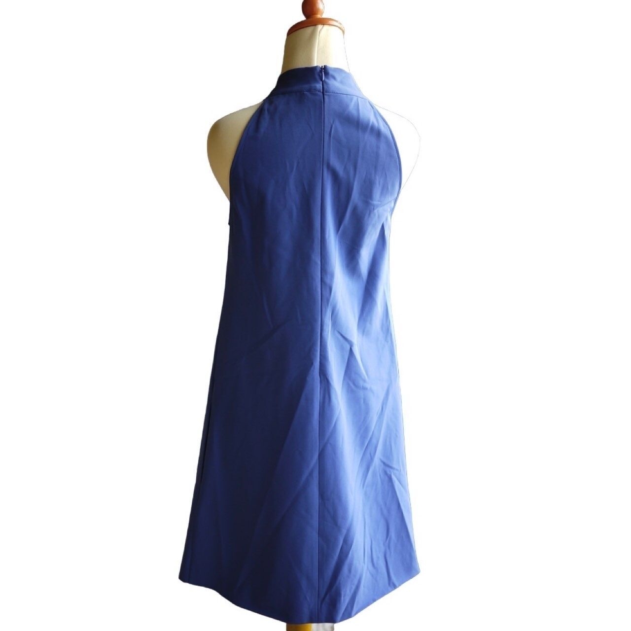 Love Moschino Dark Blue Organic Mini Dress