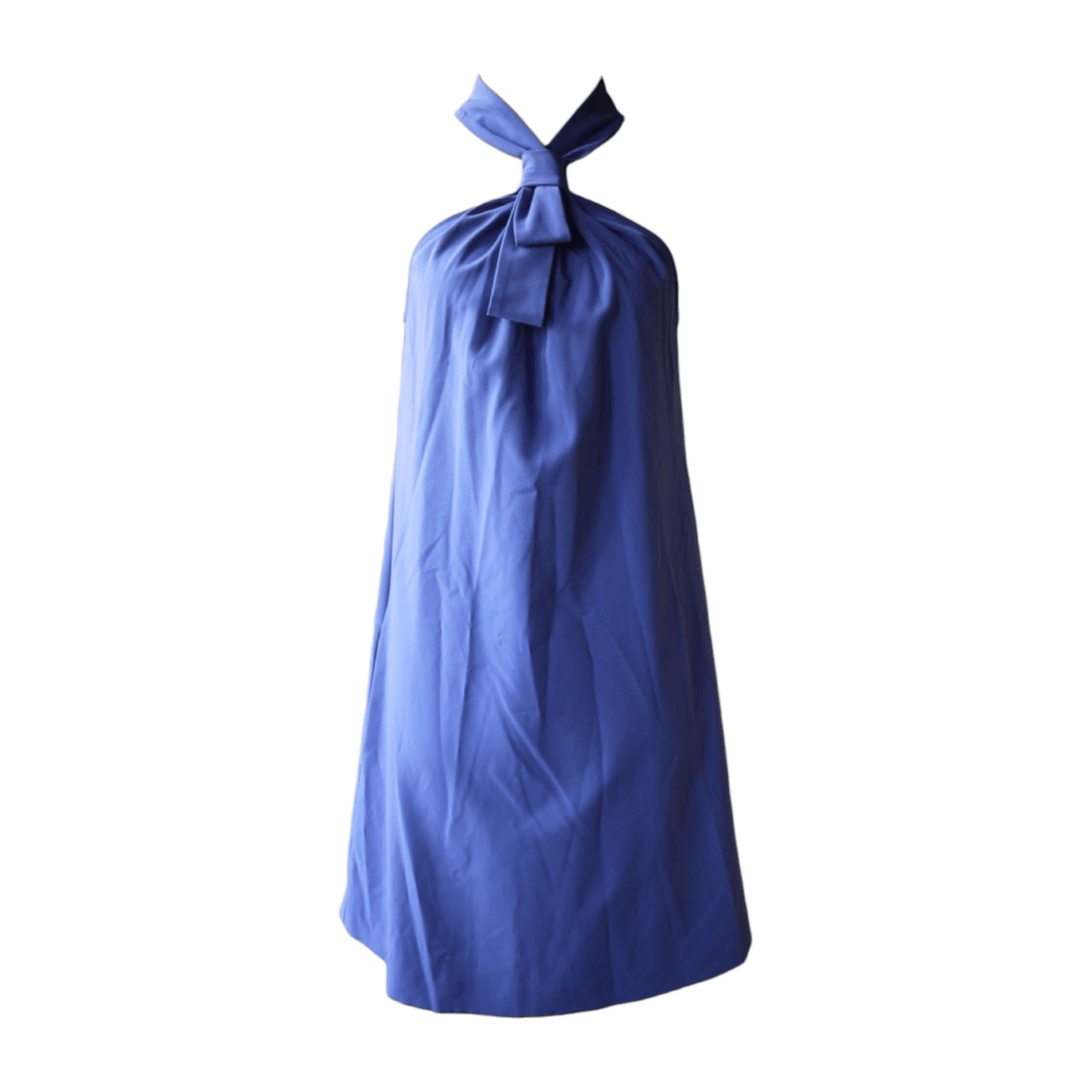 Love Moschino Dark Blue Organic Mini Dress