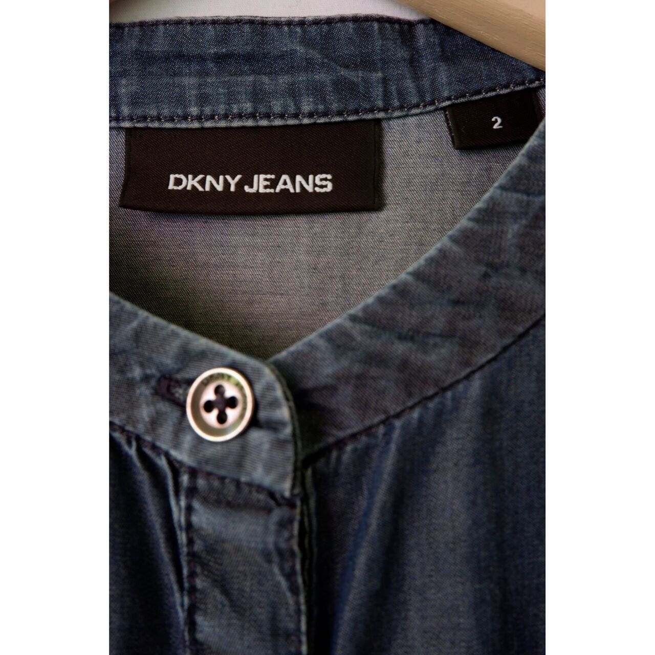 DKNY Jeans Blue Mini Dress