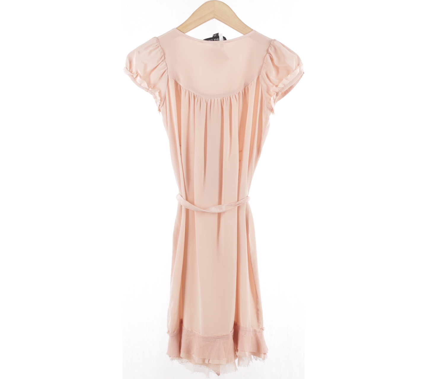 Bettina Liano Pink Mini Dress