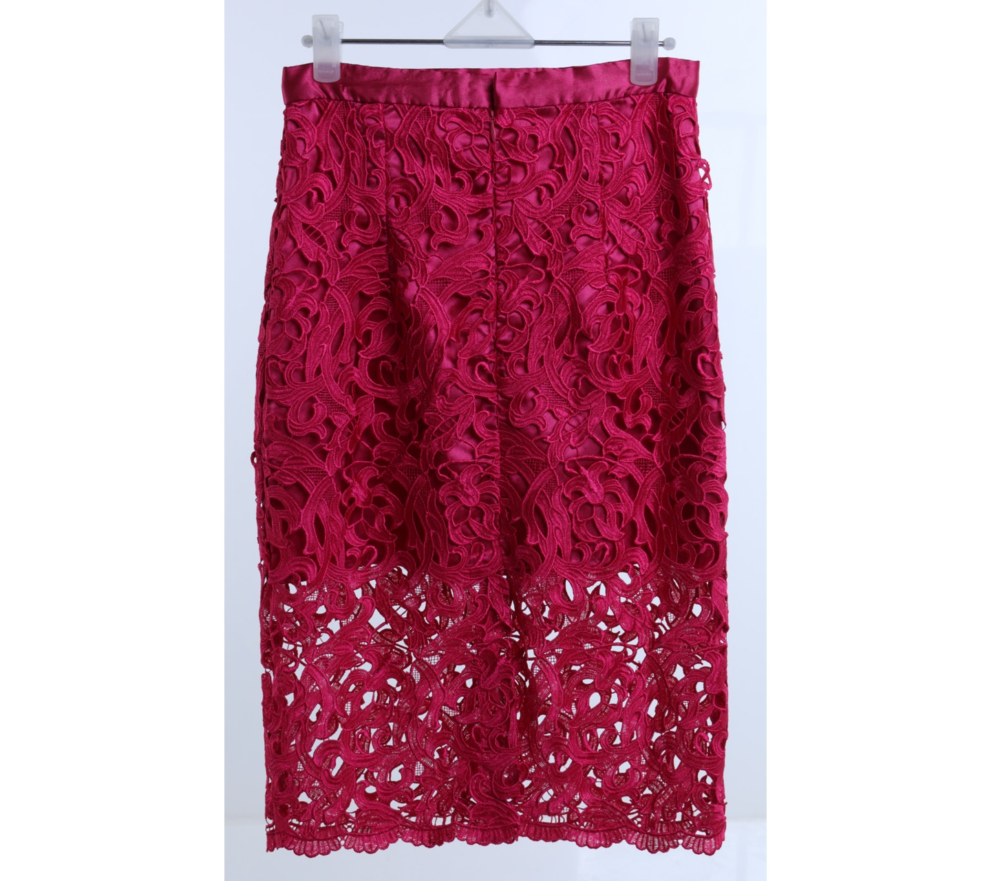 Leony Evelyn Pink Midi Skirt