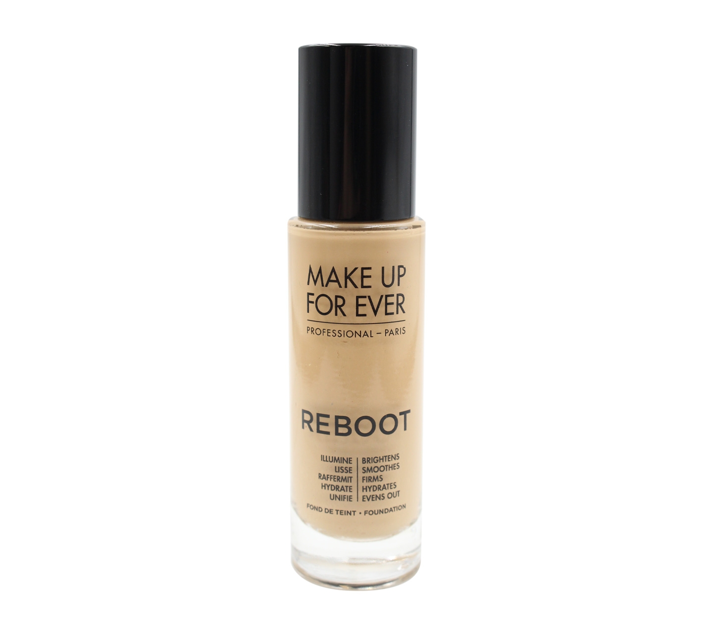 Make Up For Ever Reboot Illumine Lisse Refemit Hydrate Unifie Faundation Faces