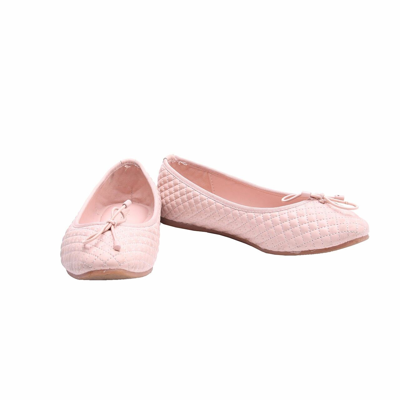 Marie Claire Soft Pink Nancy Flats