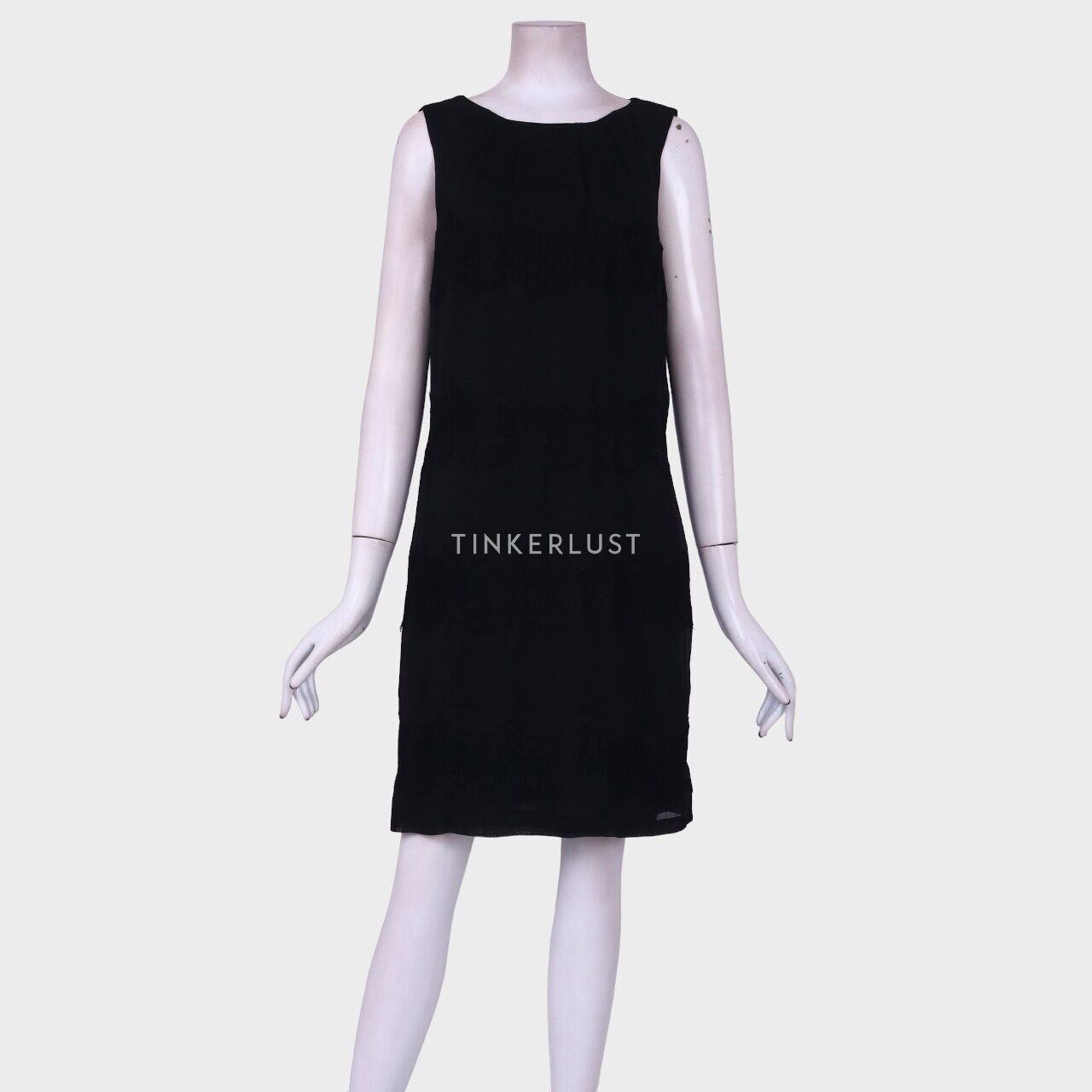 Esprit Black Mini Dress