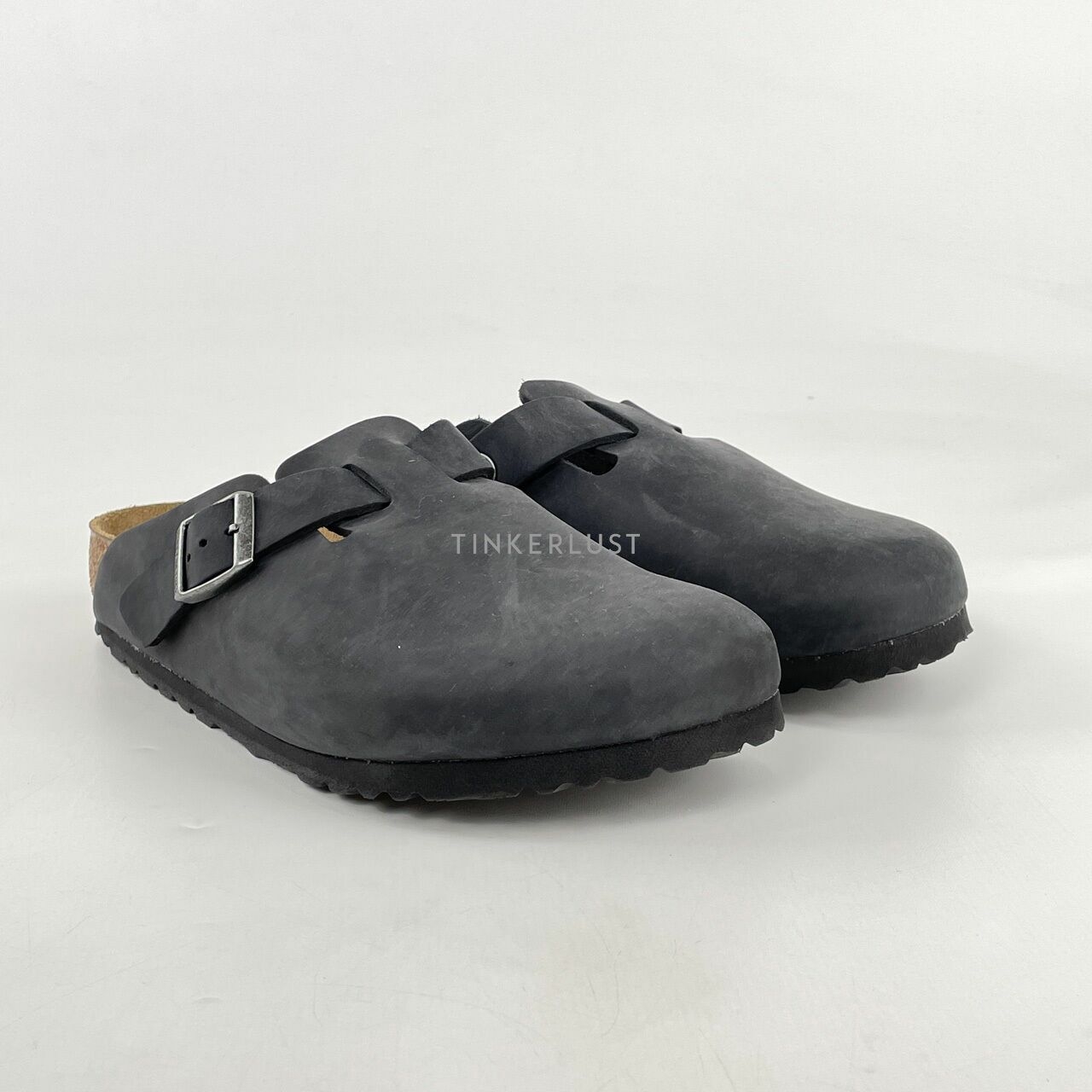 Birkenstock Boston Black Sandals
