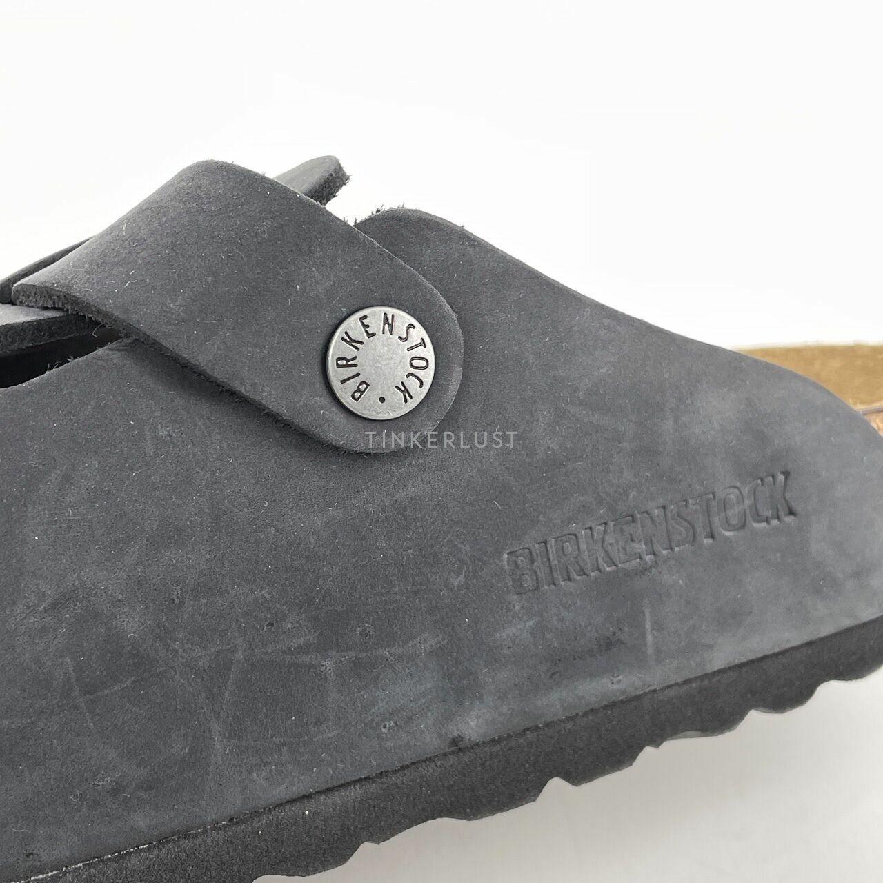 Birkenstock Boston Black Sandals