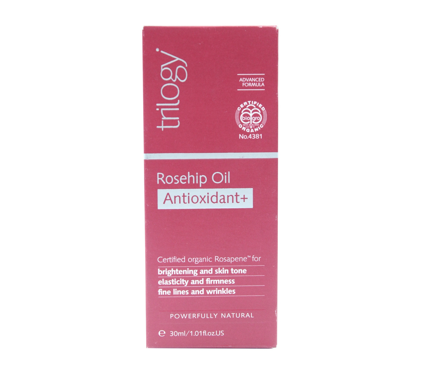Trilogy Rosehip Oil Antioxidant+ Skin Care