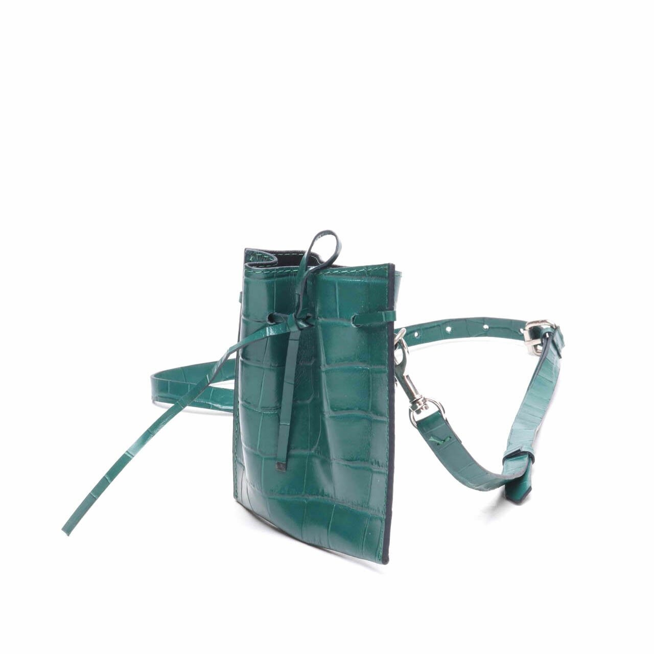 Aesthetic Pleasure Green Sling Bag