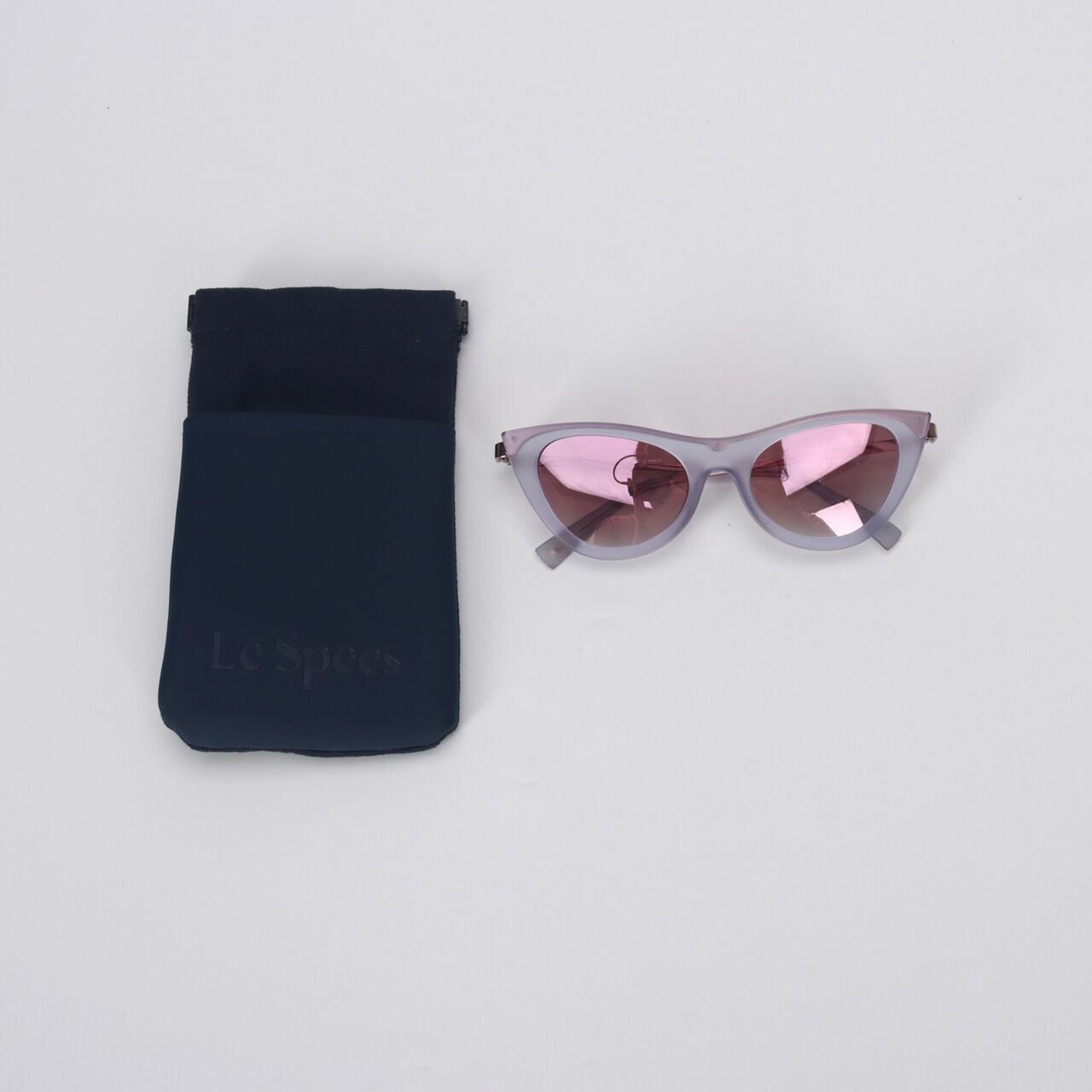 Le Specs Enchantress Blue & Pink Sunglasses