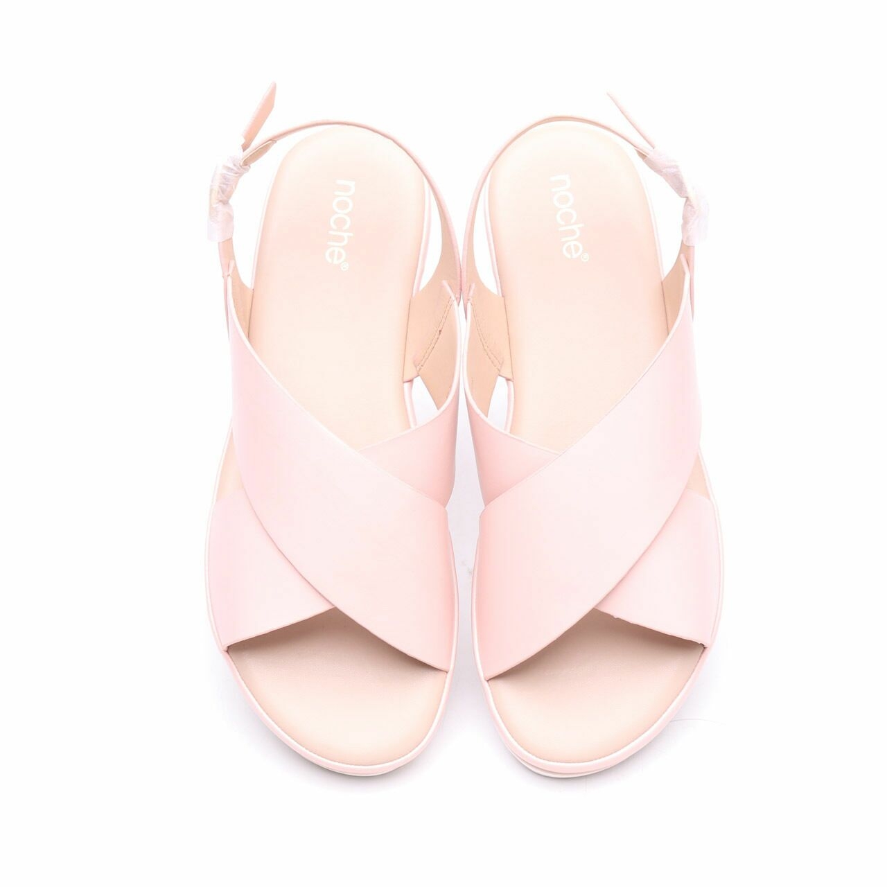 Noche Pink Mei Sandals