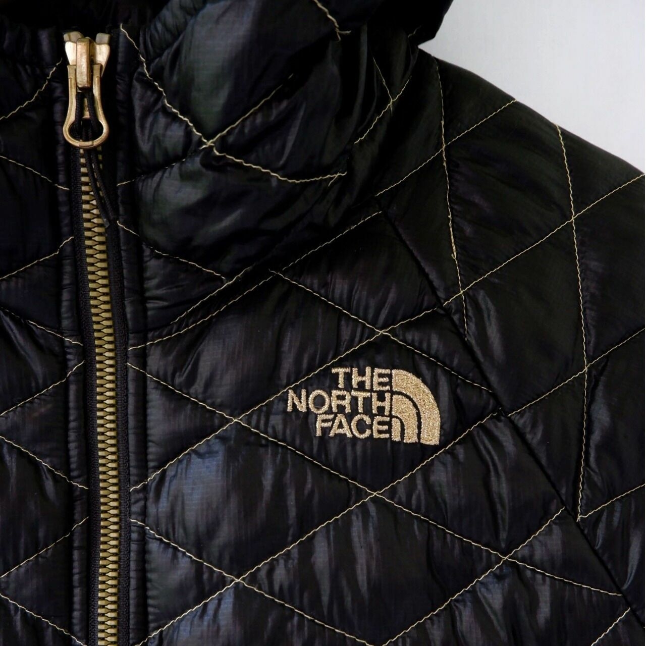 The North Face Black Geometric Jaket