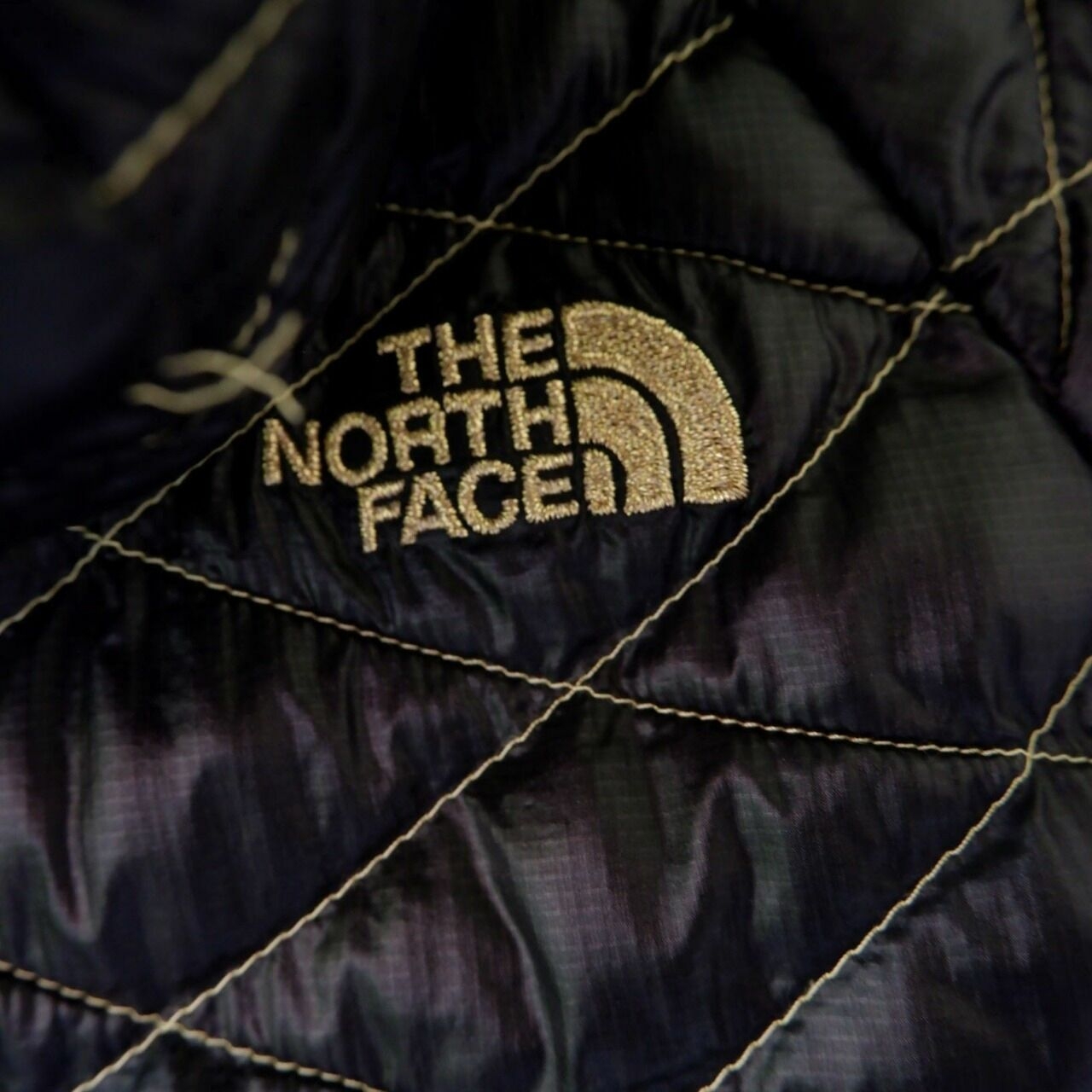 The North Face Black Geometric Jaket