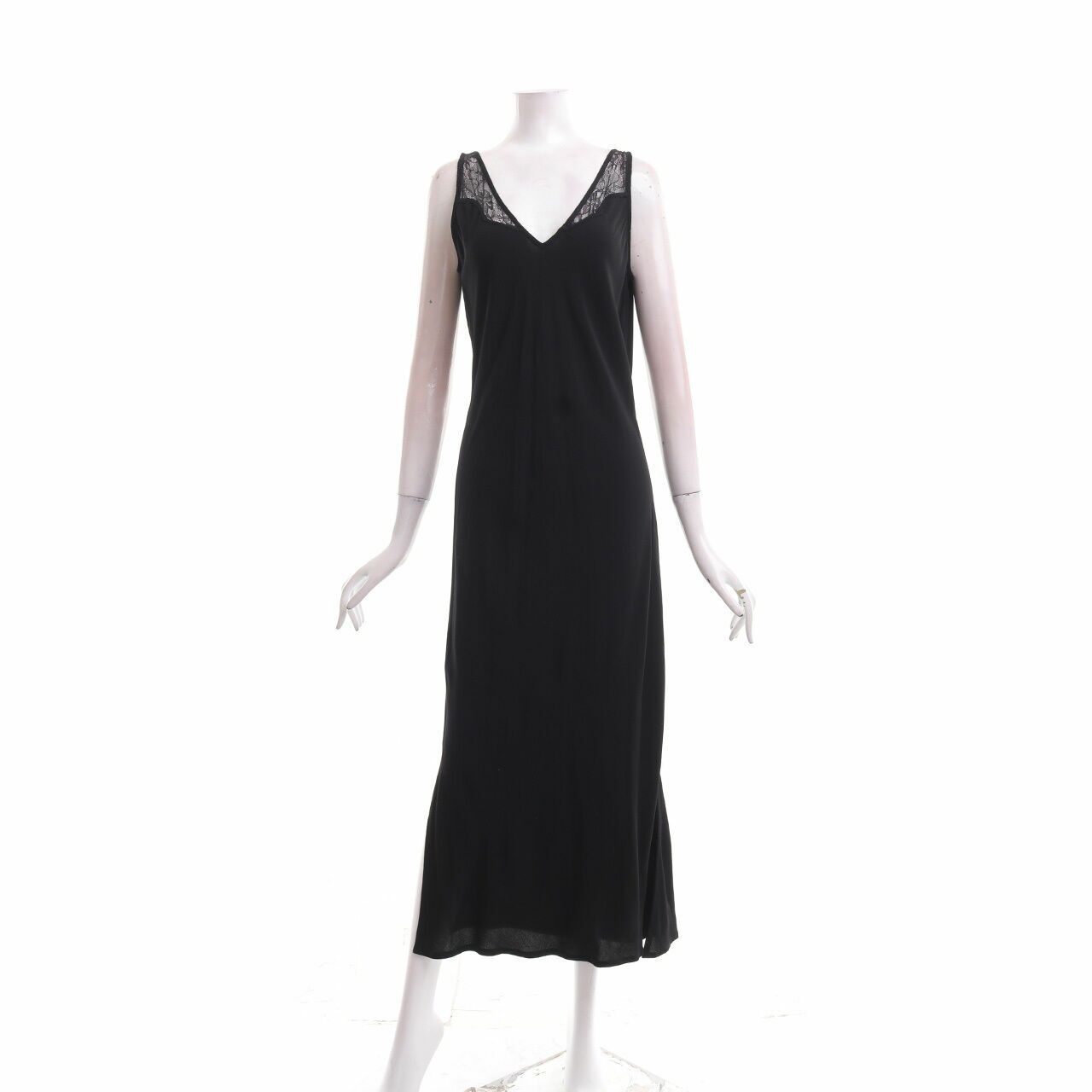 Lulu Yasmine Black Long Dress