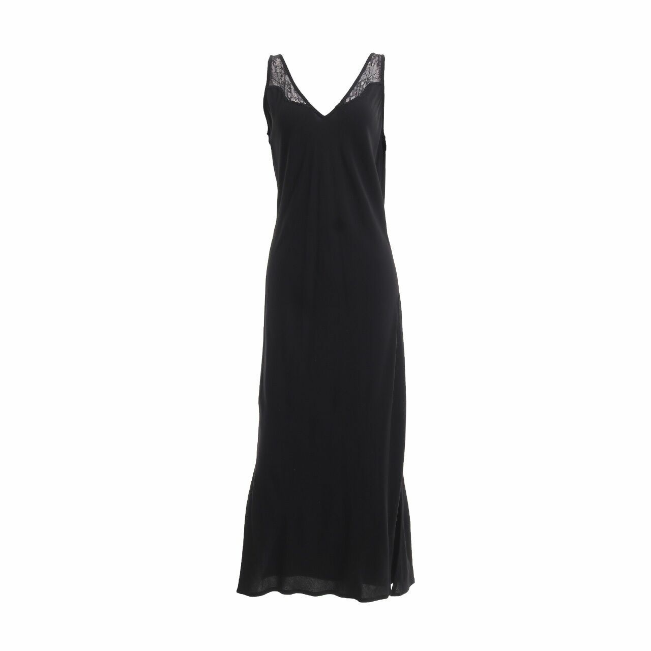 Lulu Yasmine Black Long Dress