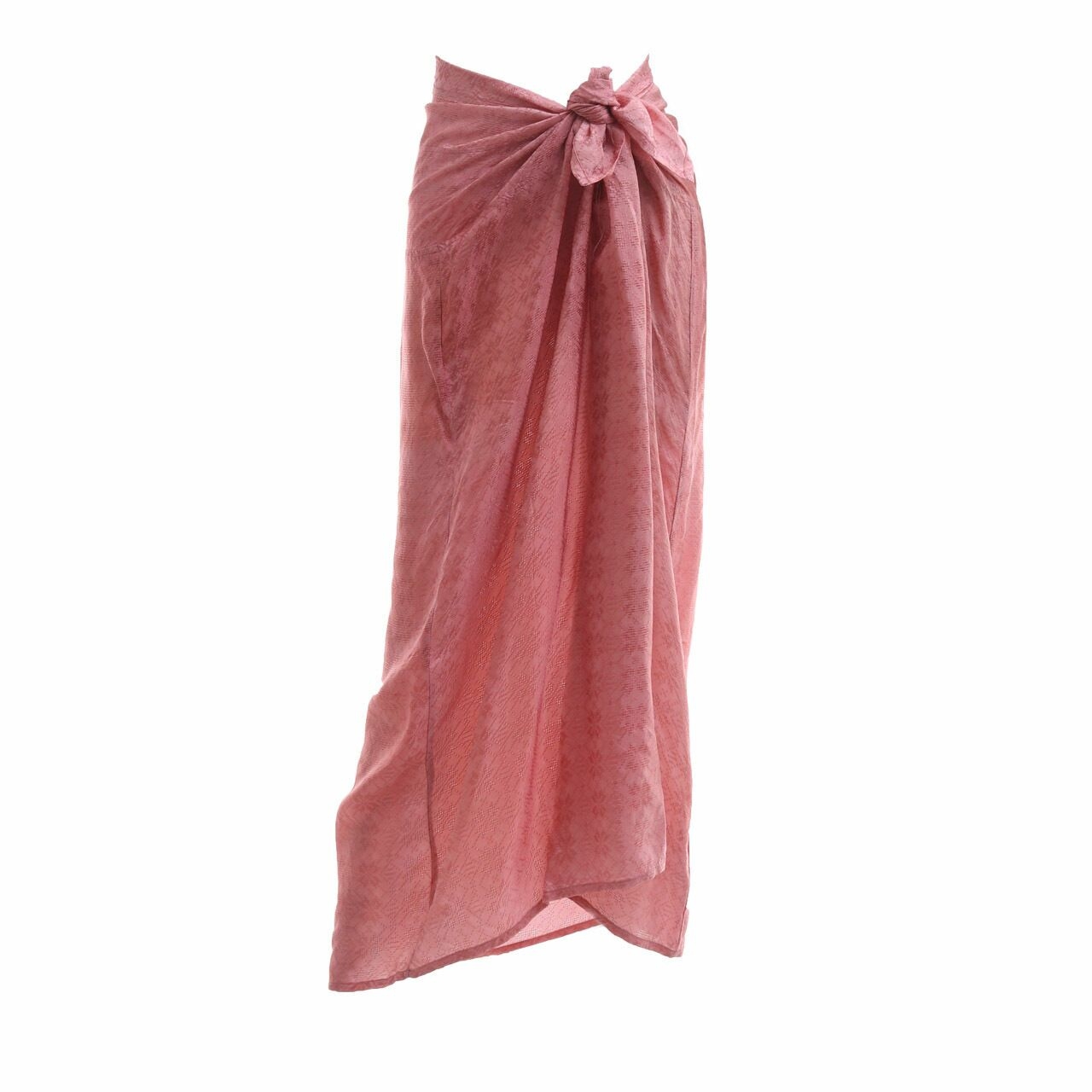 Alshaya by Sasha Tutuko Pink Midi Skirt