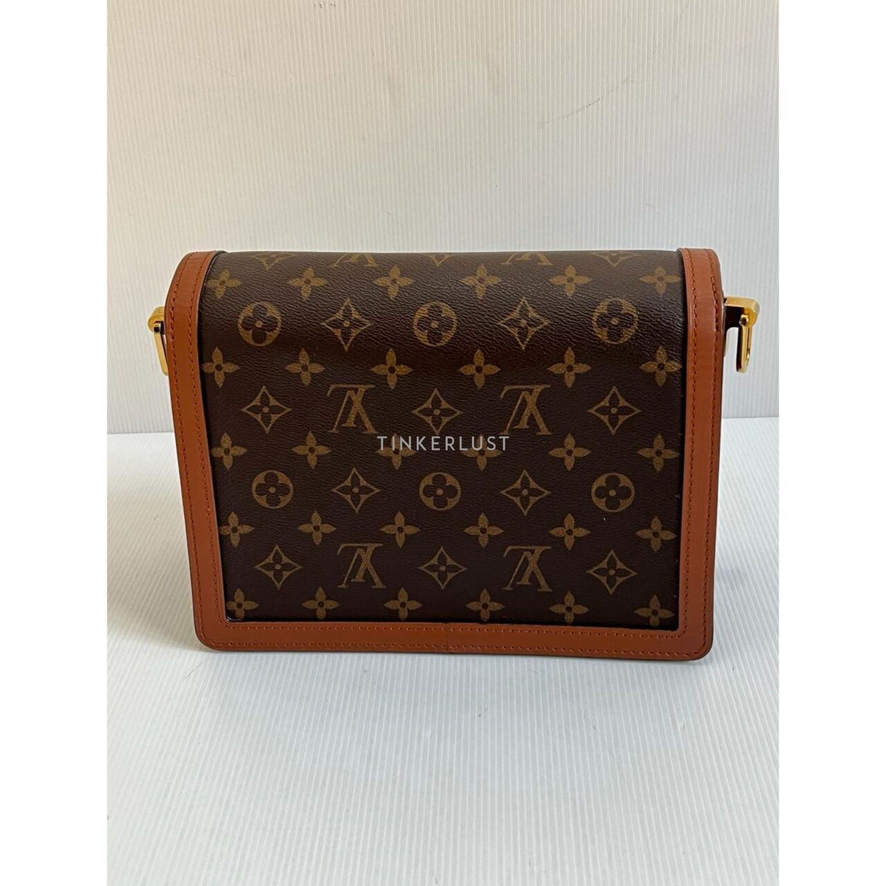 Louis Vuitton Dauphine MM Reverse 2019 Shoulder Bag