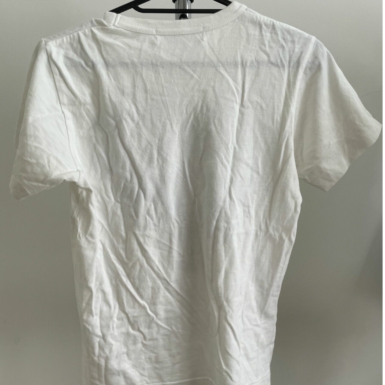 Comme Des Garcons Printed White Tshirt