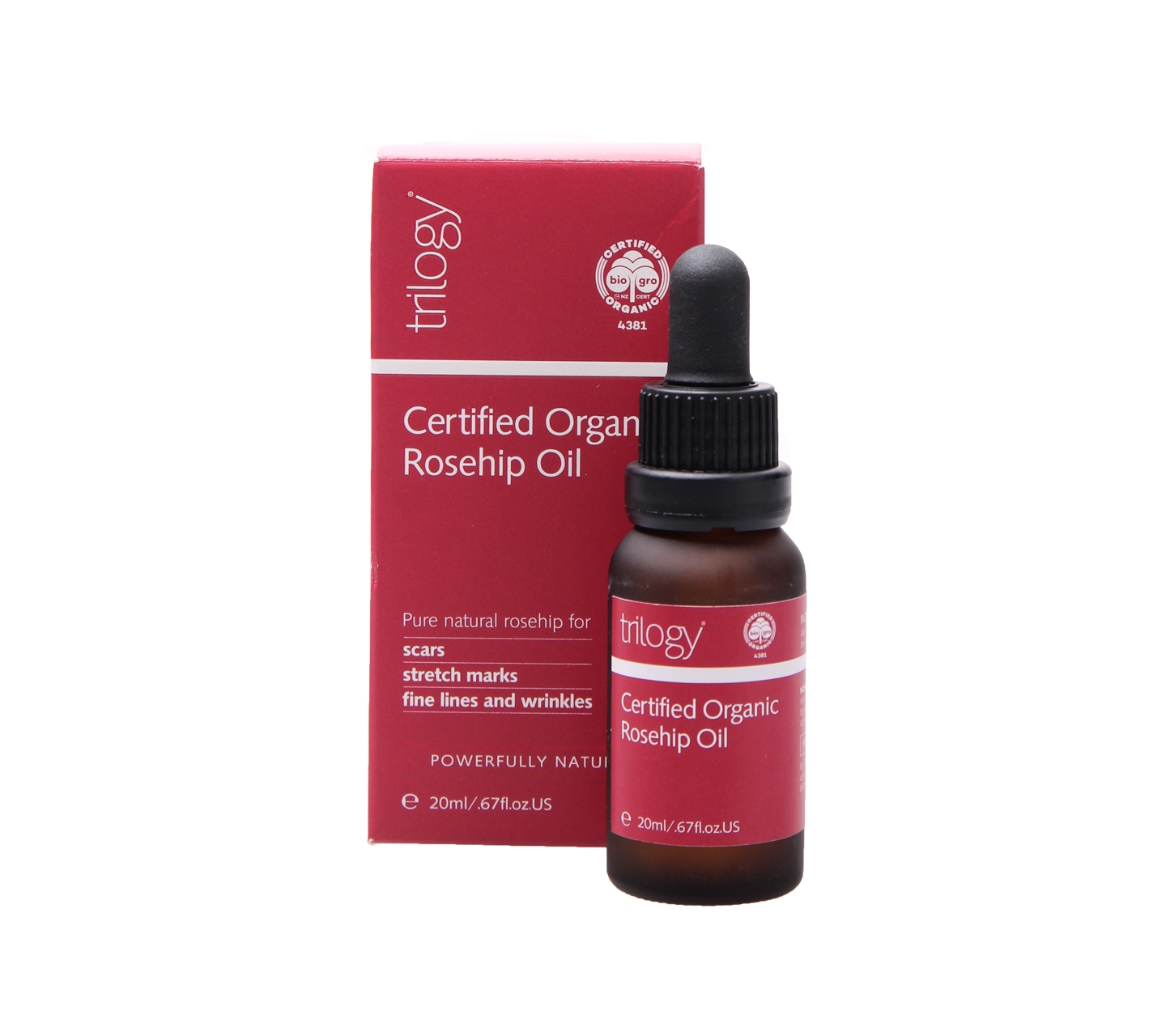 Trilogy Certified Organic Rosehio Oil Skin Care