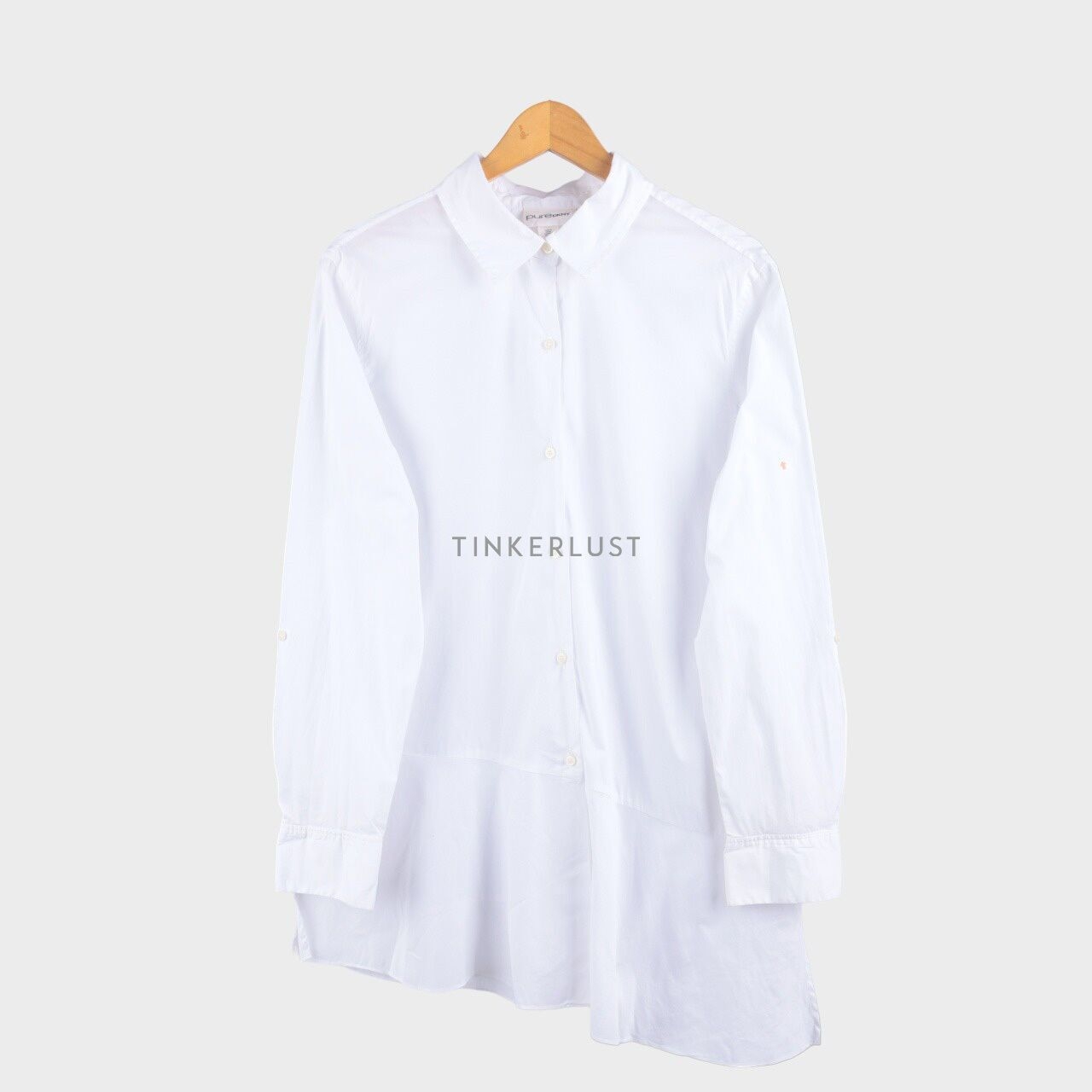 DKNY White Shirt
