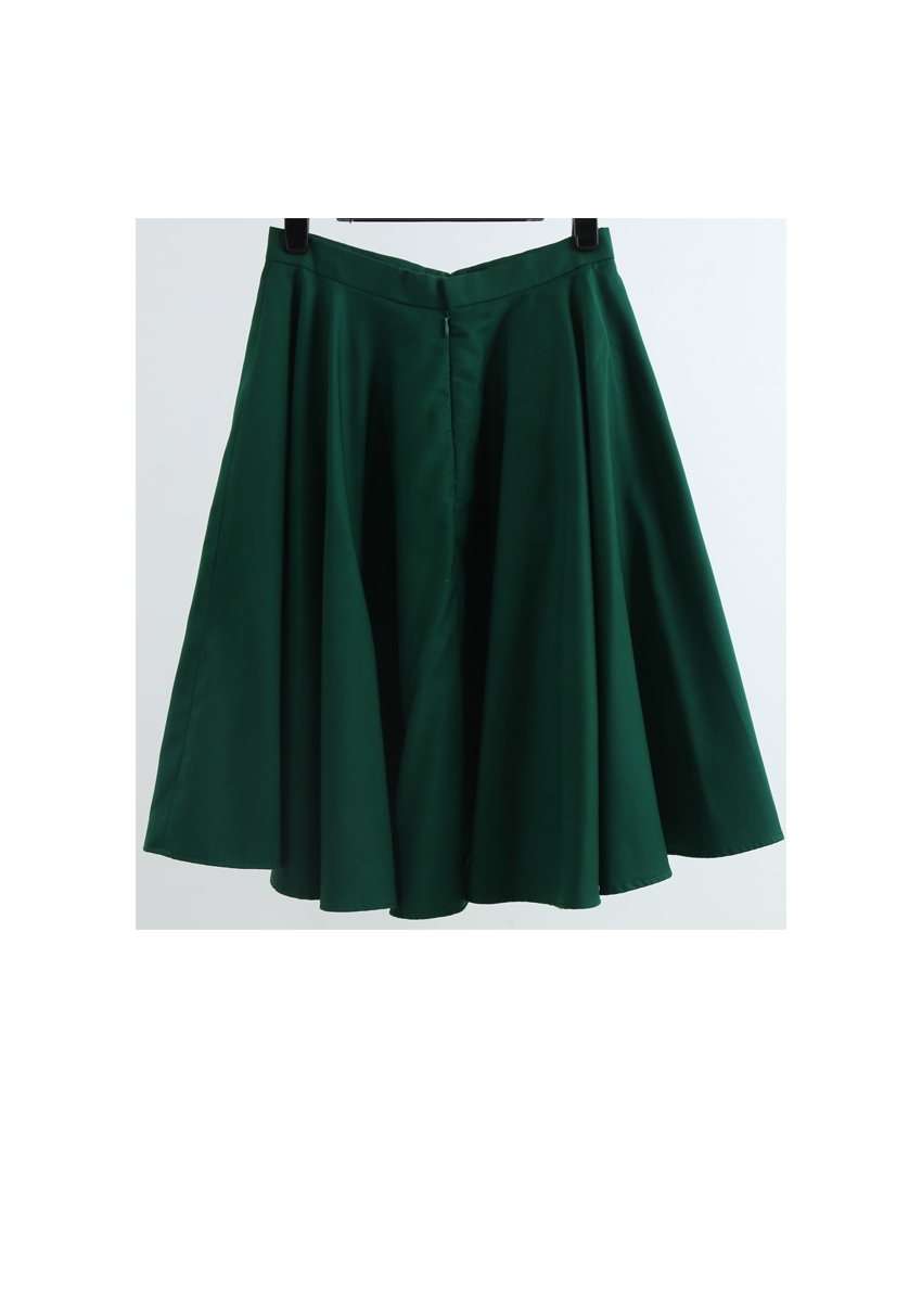 Hello Pupu Green Skirt
