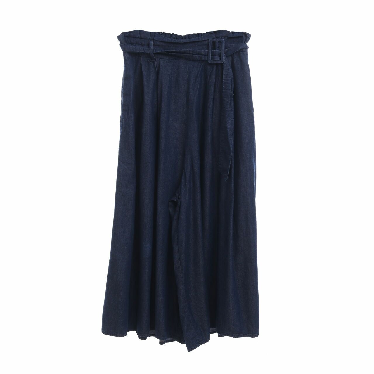 Lowrys Farm Blue Denim Culottes Long Pants