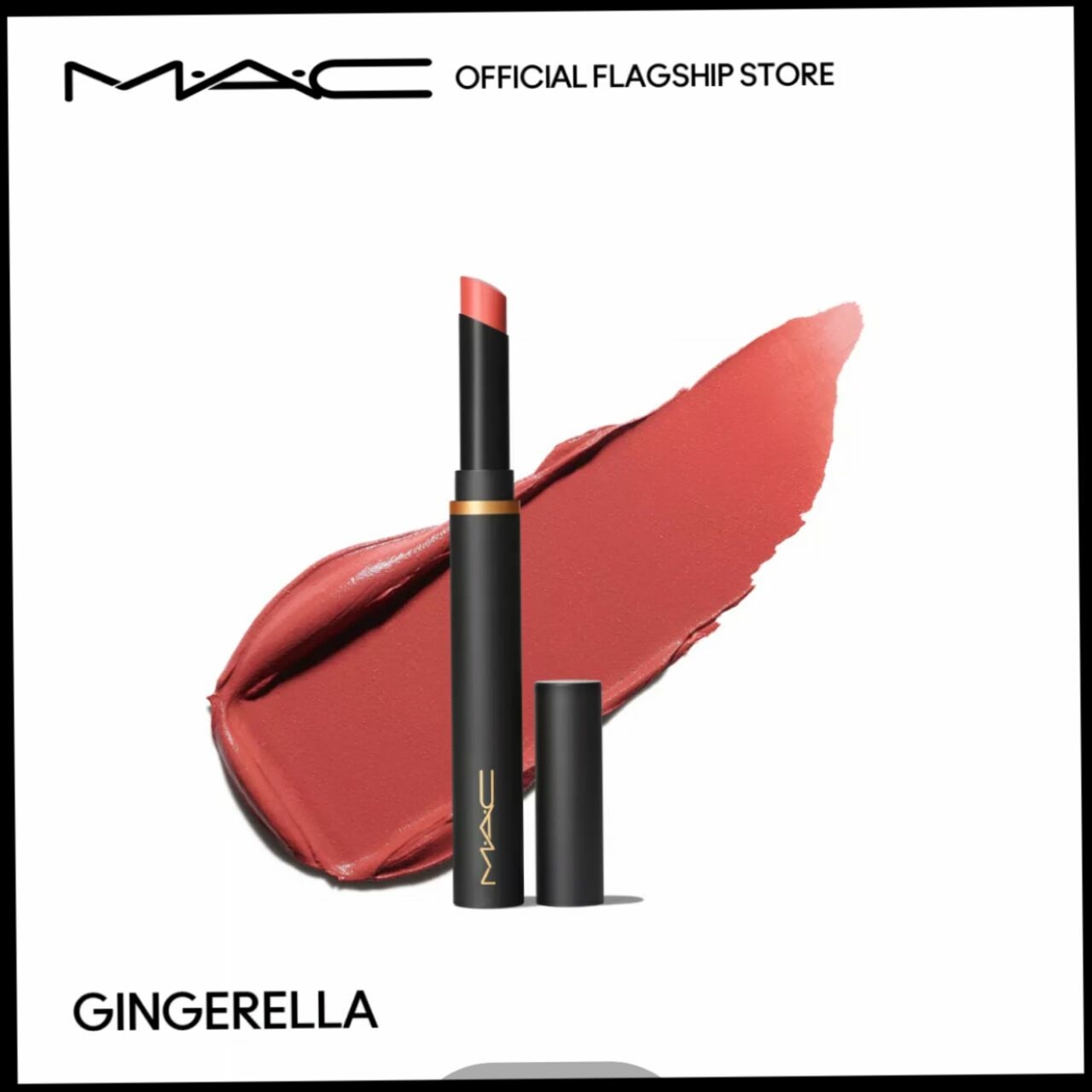 Mac Powder Kiss Velvet Blur Slim Lipstick