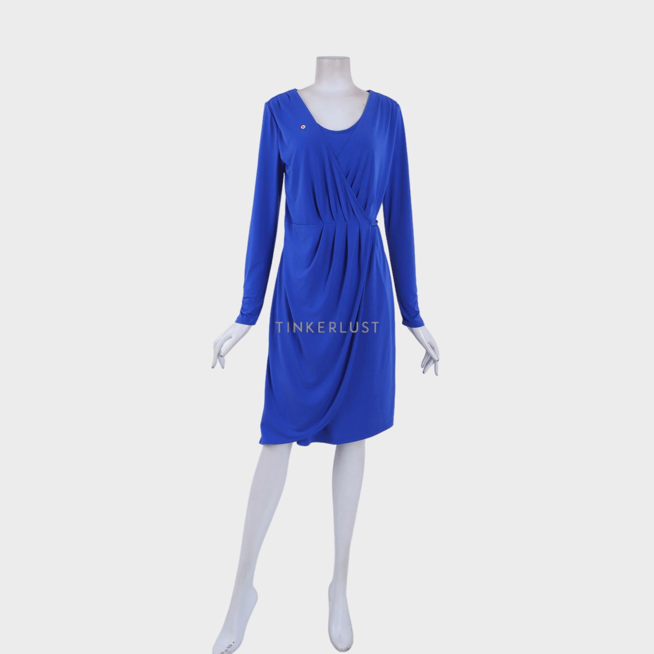 Marks & Spencer Blue Midi Dress