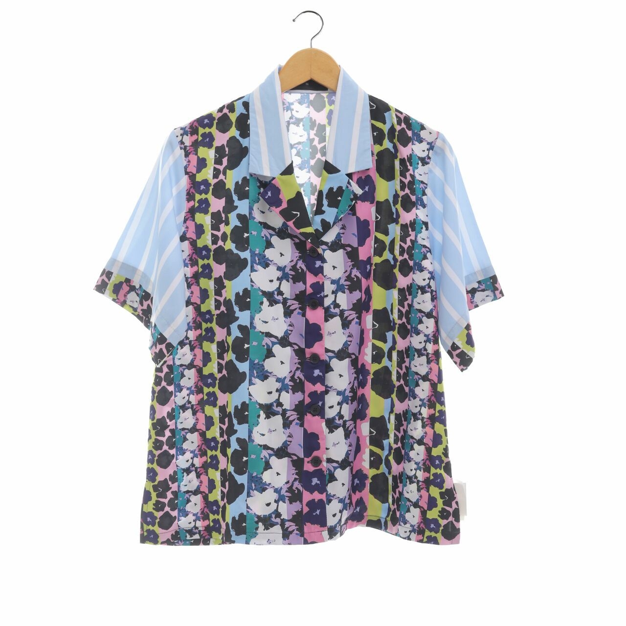 RTW by rinda salmun Multi Floral Shirt
