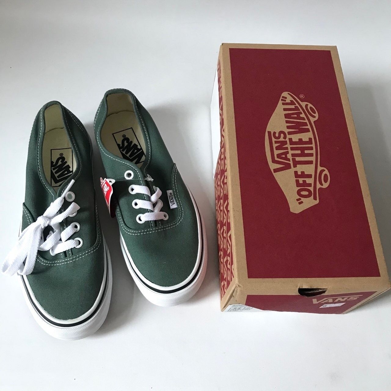 Vans Authentic Color Theory Duck Green