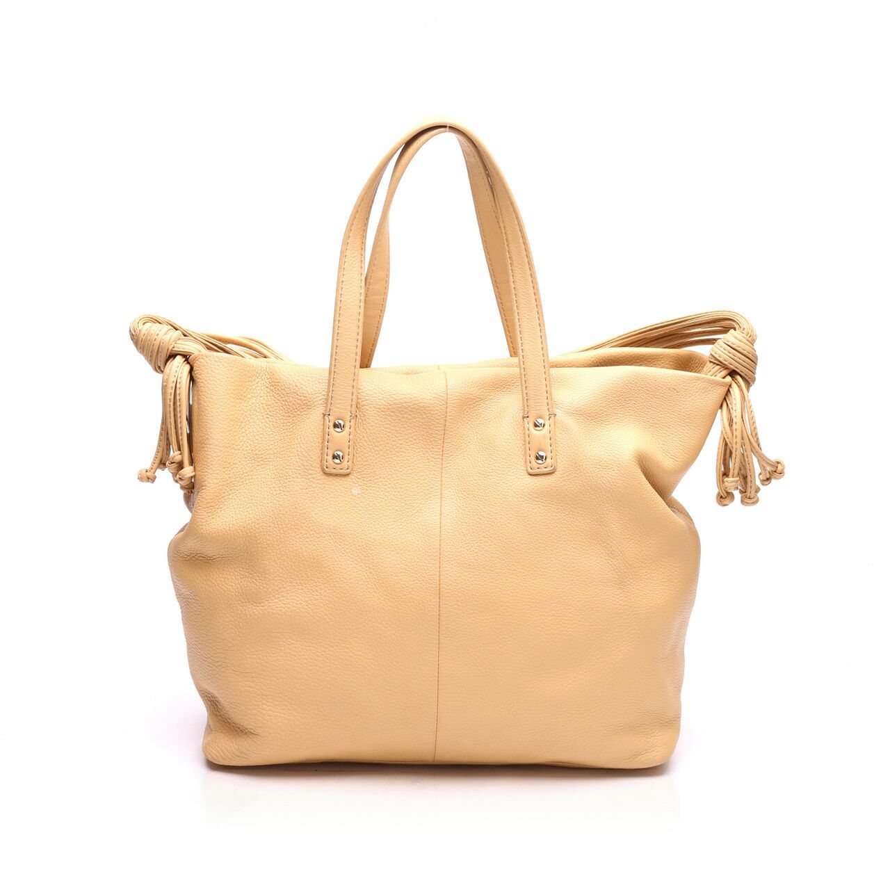 Oroton Light Brown Shoulder Bag