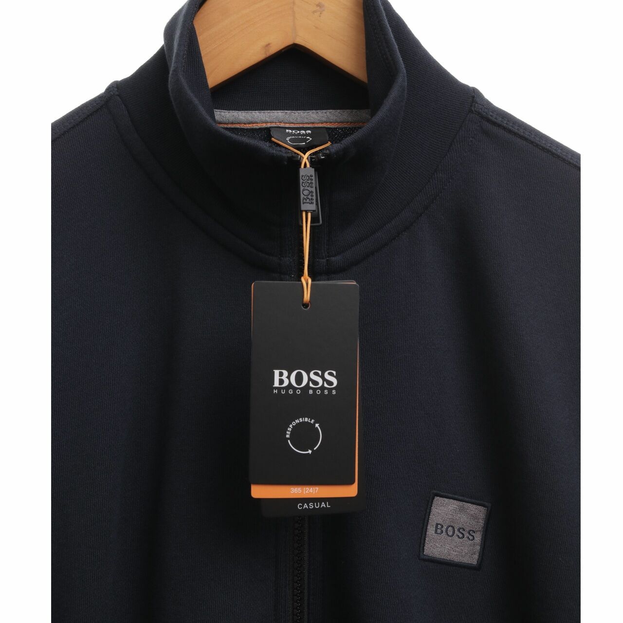 Boss by Hugo Boss Zipper Zastart Jacket 1 01404 In Dark Blue M