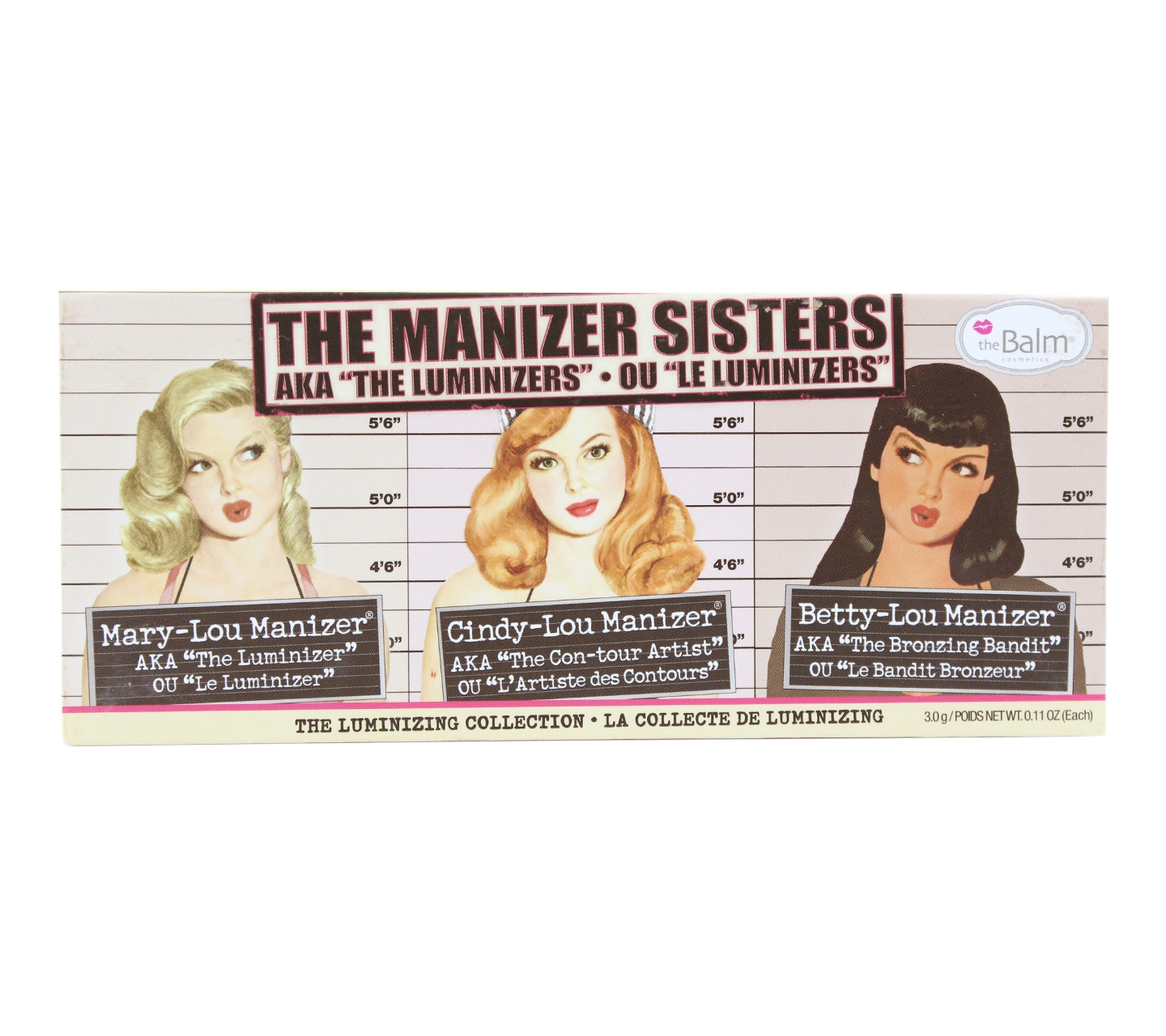 The Balm The Manizer Sisters Sets and Palette